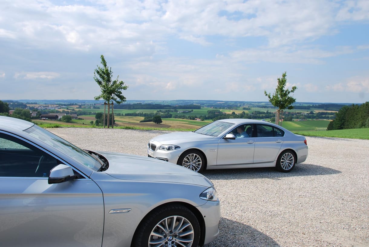 Megújult a menedzserkedvenc - BMW 5-ös sorozat menetprópa 