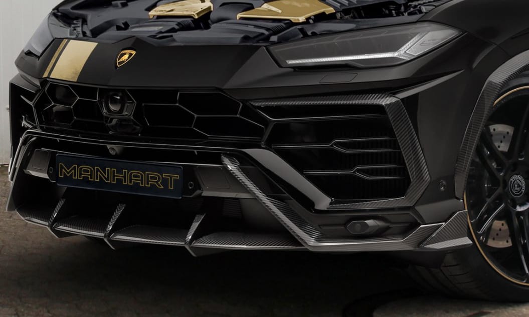 810 lóerővel talán már ki lehet békülni a Lamborghini divatterepjárójában