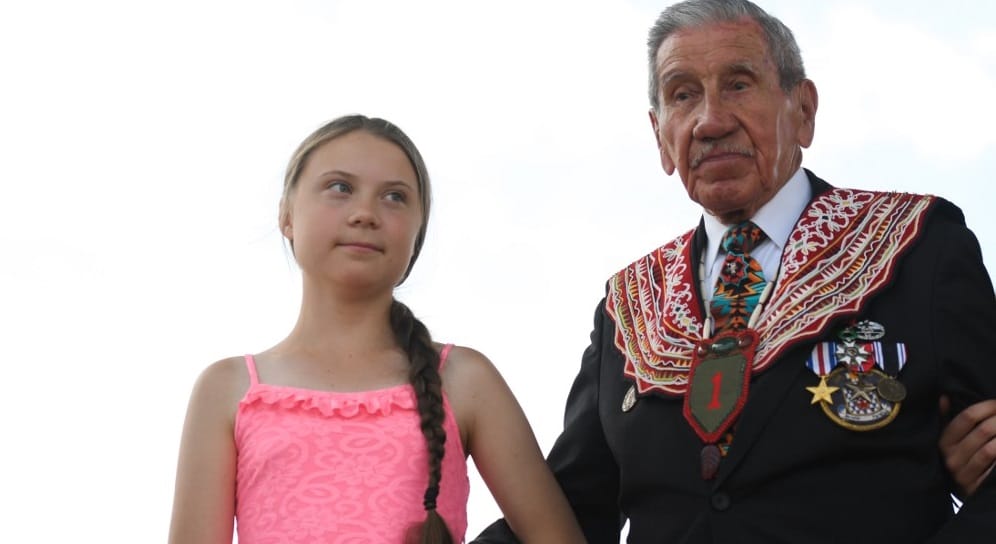 Greta Thunberg kapta a normandiai partraszállás emlékére alapított Szabadság-díjat