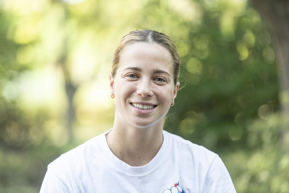 Gulyás Michelle öttusázó olimpiai bajnok: Meg kell élnünk nehézségeket, hogy aztán valami nagyot alkossunk