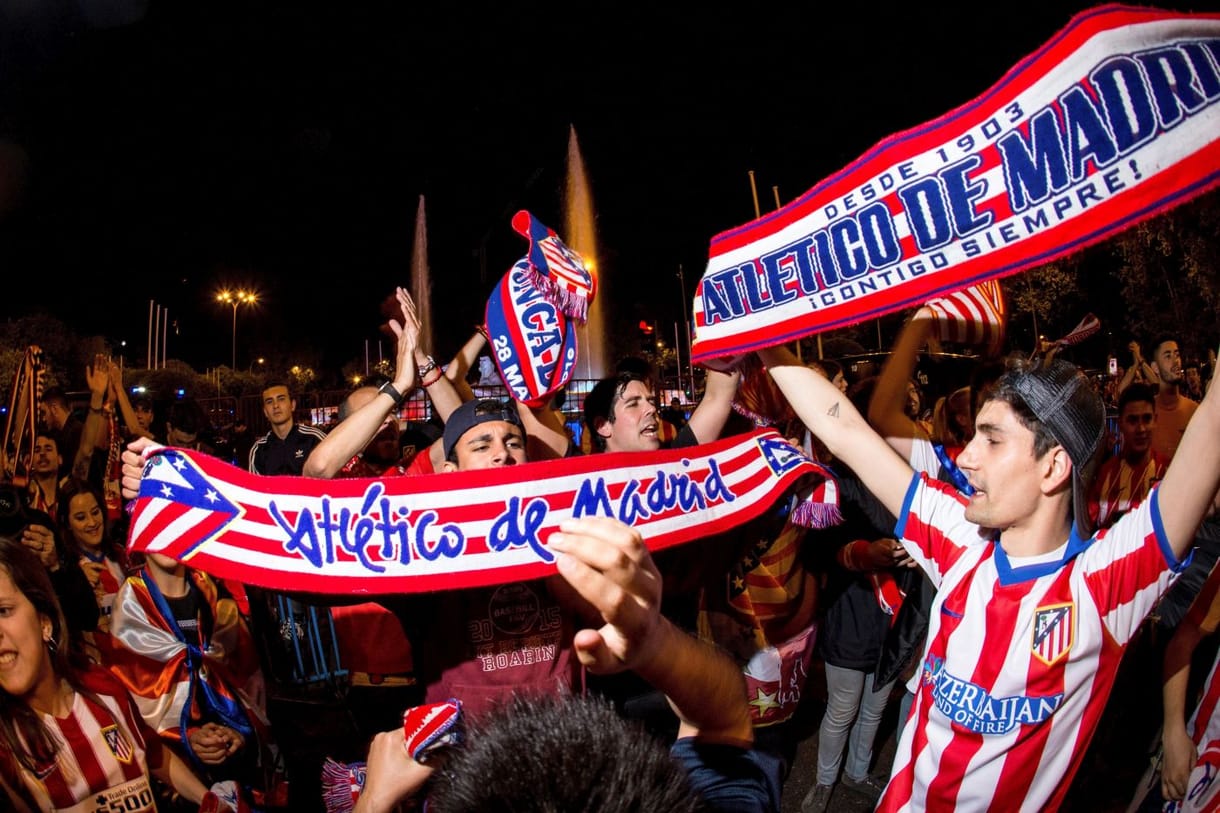 Az Atletico Madrid került a spanyol bajnokság élére