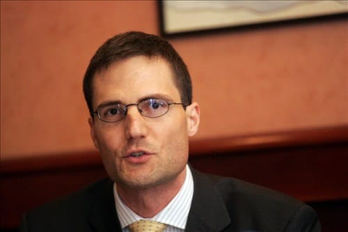 A Jobbik az új alkotmányról beszélt az ET-raportőröknek
