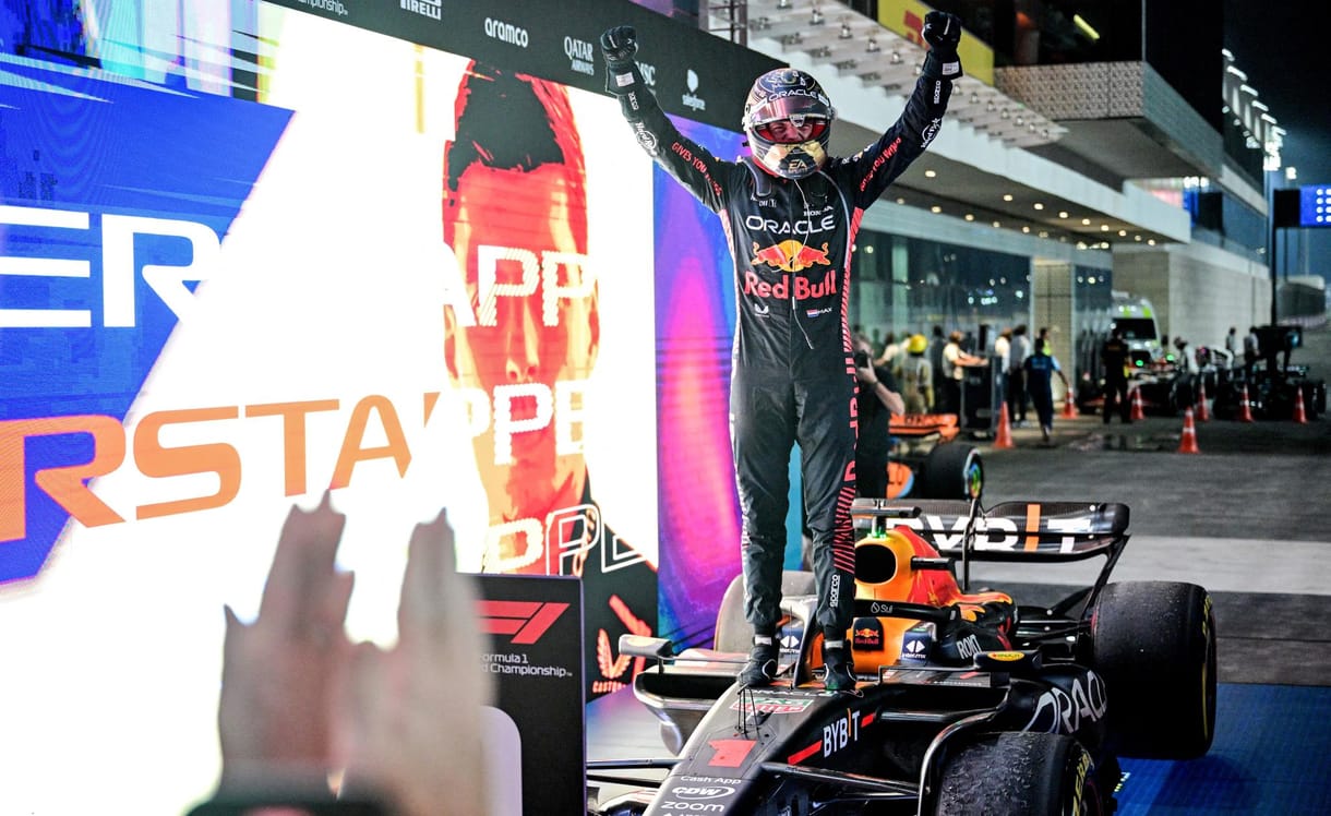 Verstappen tizennegyedszer is nyert idén