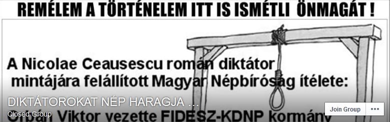 Orbán Viktor kivégzésére buzdít egy Facebook-csoport