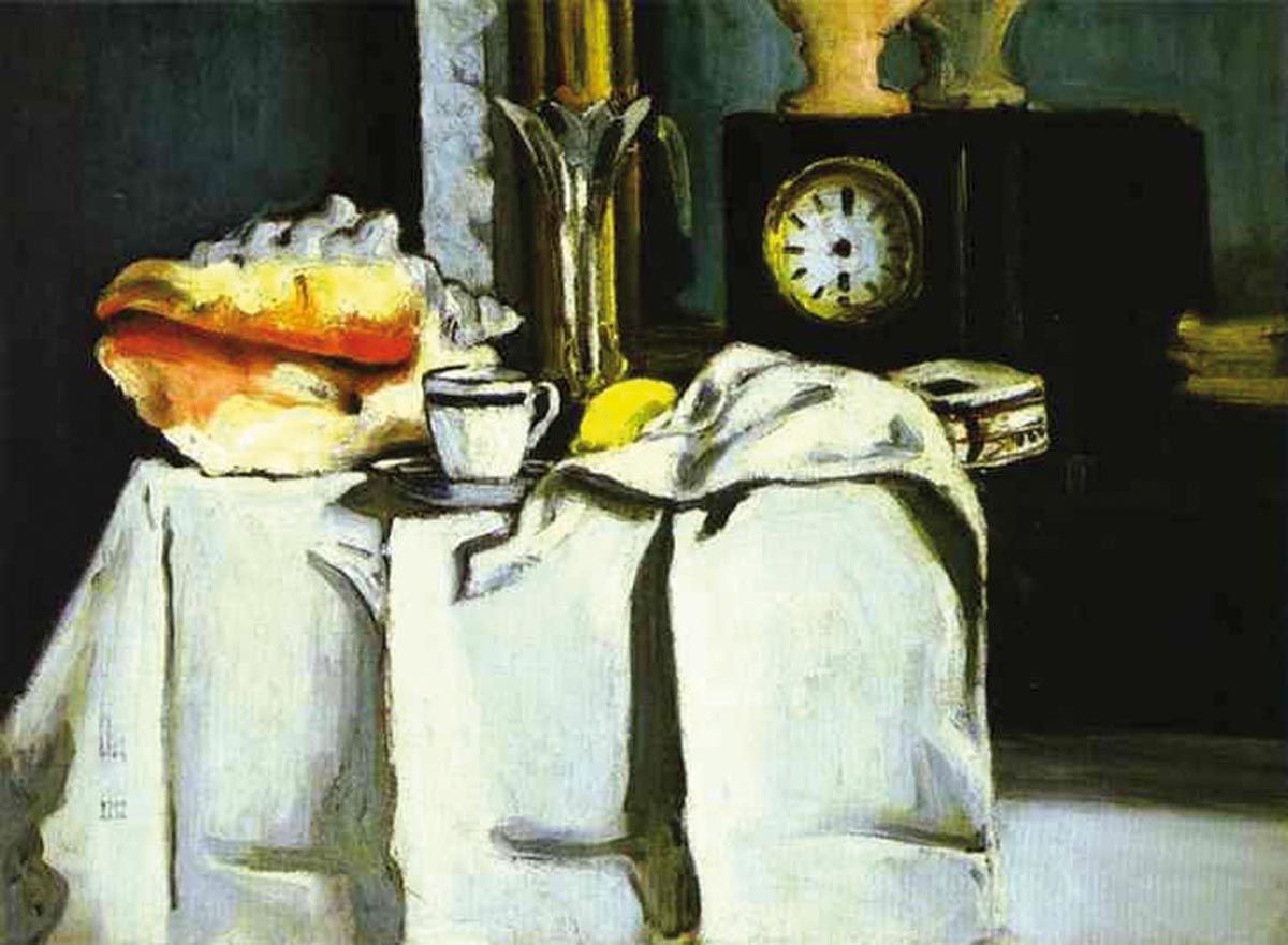 A kilencek: Cézanne-ok Magyarországon