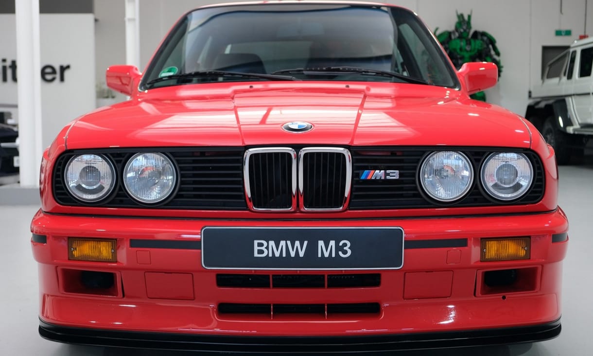 Közel 150 millió forint az M3-as BMW-k Szent Grálja: eladó egy 34 éves M3 Sport Evolution