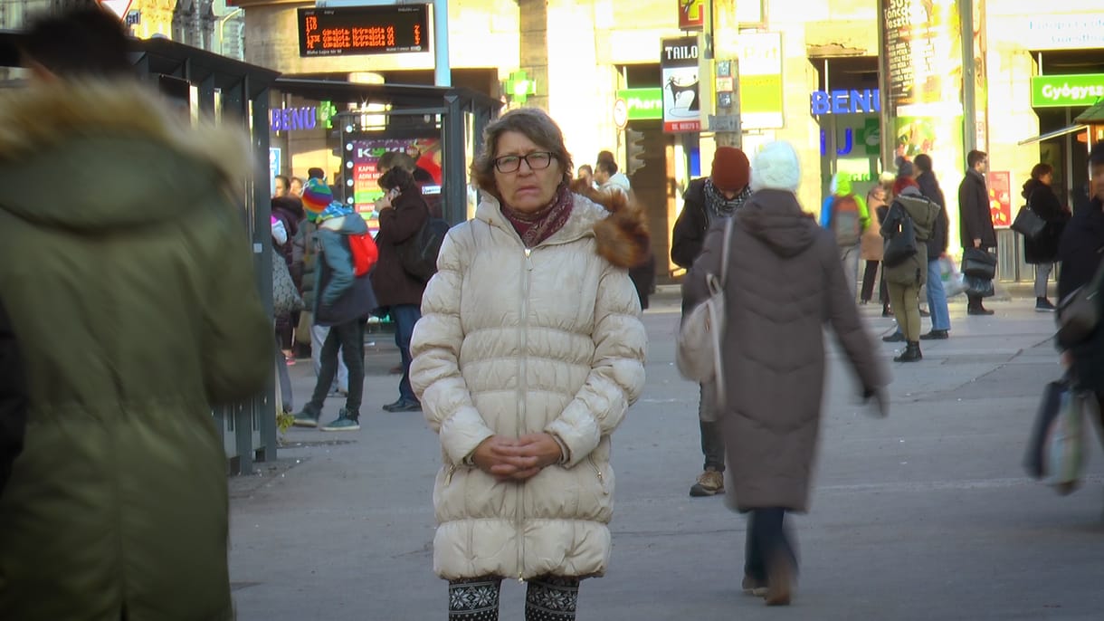  Huszonhét éve hajléktalan, ma már csak fájdalom neki a karácsony – videó