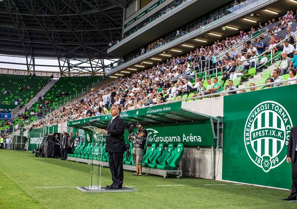 RTL: 96 millió forint közpénz ment a Fradi-stadion megnyitójára
