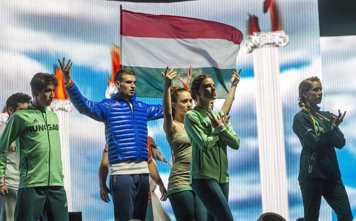 Zöld mackót fognak viselni sportolóink a riói olimpián