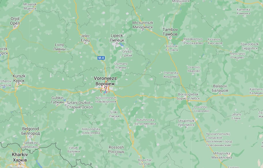 Hatalmas katonai tábort épít Oroszország az ukrán határnál, állítják orosz függetlenek
