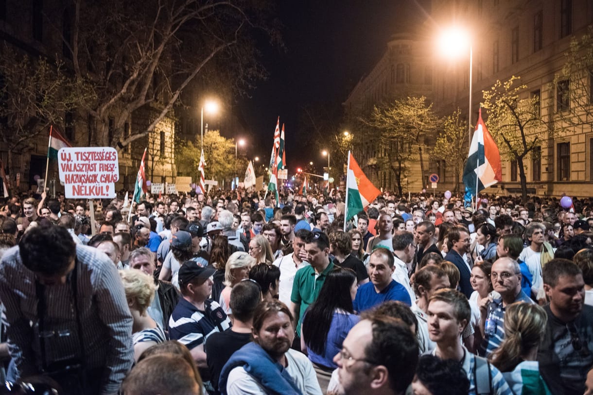 Vonulásos tüntetés lesz szombaton, végcél a Szabad sajtó útja