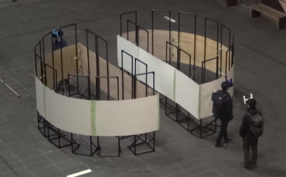 Videó: egy 4x4-es szobában is végtelenségig sétálhatunk a virtuális valóságban