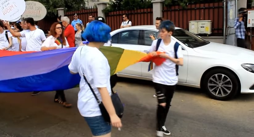 Megvolt az első Pride Erdélyben – videó