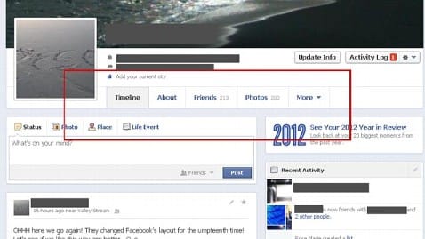 Változtat a profilok kinézetén a Facebook