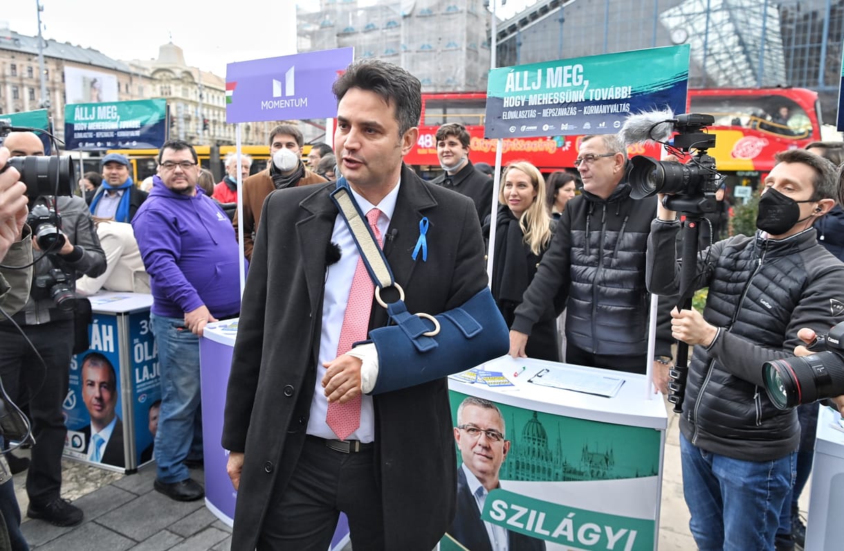 Márki-Zay a kormány osztogatásáról: Ezt az összefogott ellenzék adja önöknek