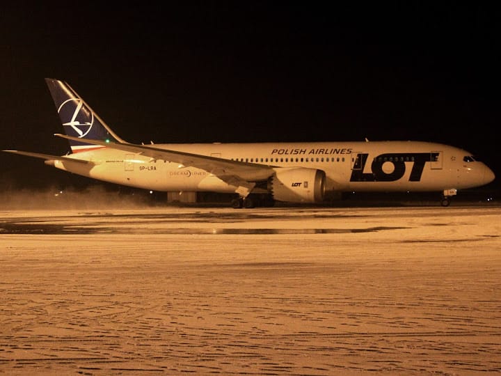 Fotók az álommasináról: a Boeing 787 Dreamliner Budapesten
