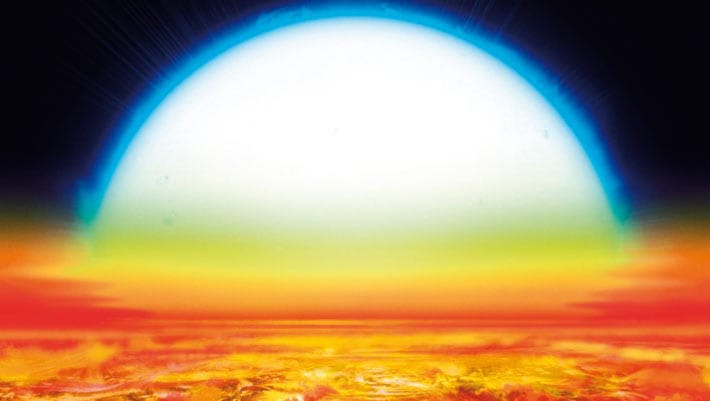 Váratlan dolgokra bukkantak egy 4000 Celsius-fokos bolygón
