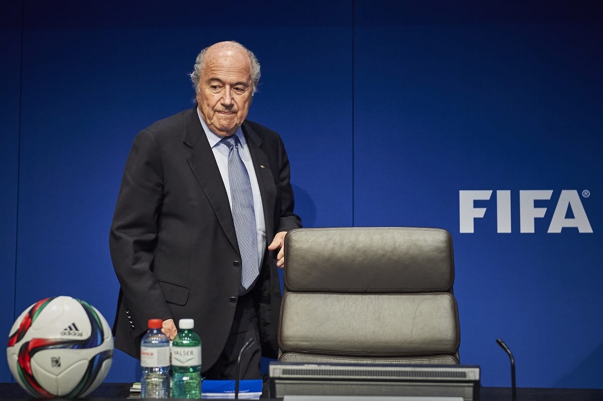 Blatter megszólalt: 