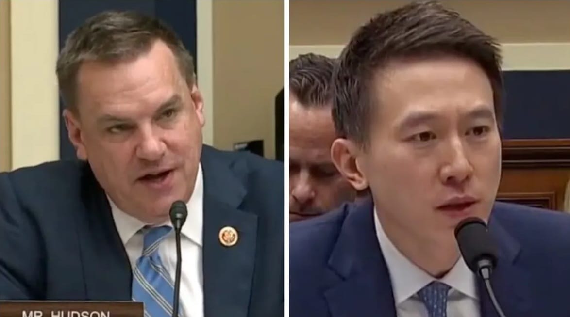 A TikTok vezérétől tudta meg az amerikai képviselő, hogyan működik a wifi