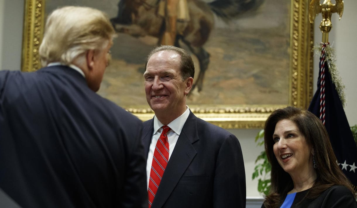 Trump a Világbank egyik bírálóját jelöli az intézmény elnökének