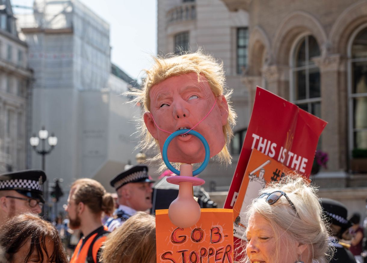 Aláássa a demokratikus elveket Trump viselkedése a médiával a The New York Times szerint