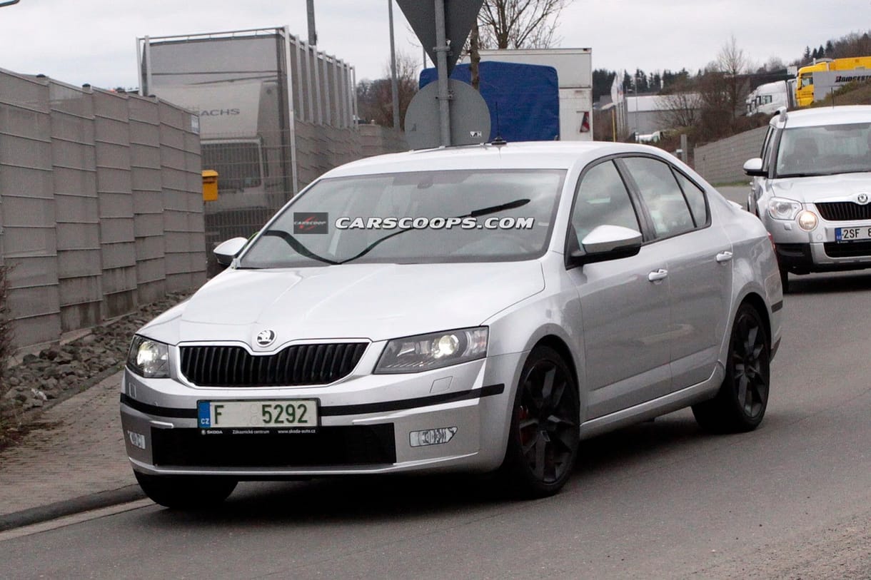 Lebukott a legerősebb Skoda Octavia is