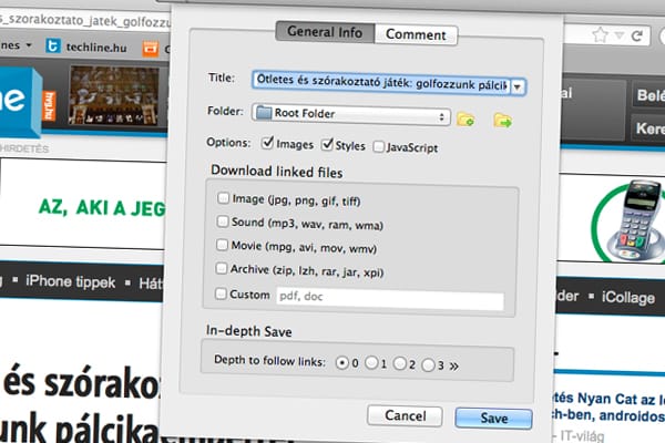 Olvassunk weboldalakat offline a Firefoxban