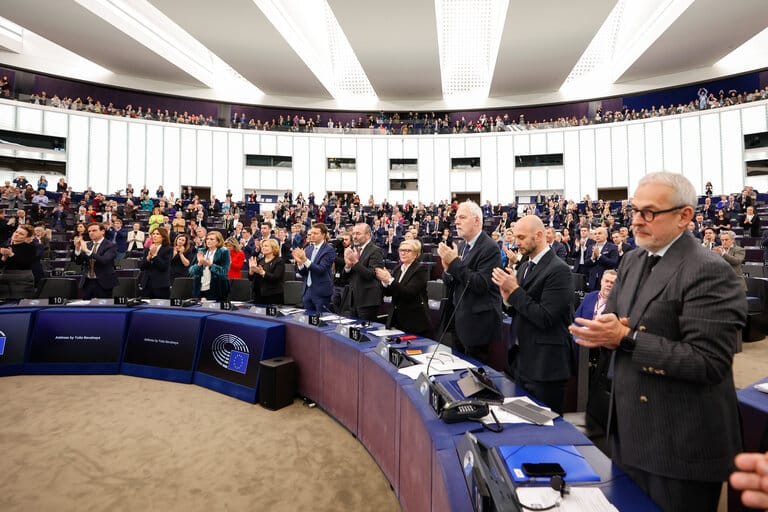 A Fidesz az EP-ben sem sajnálta meg Navalnijt