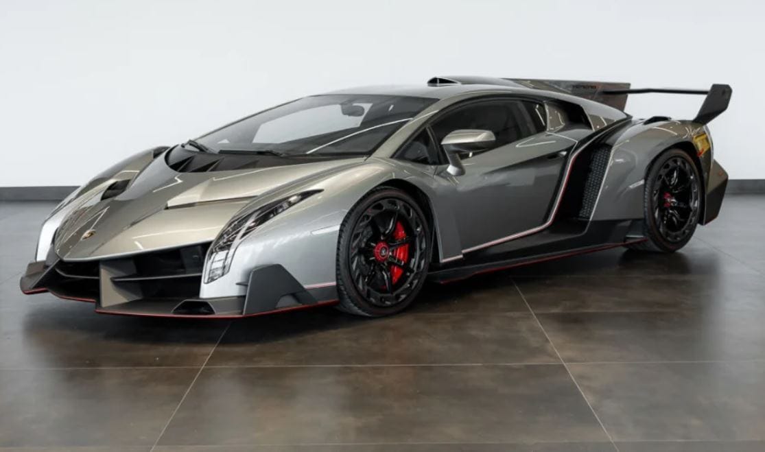 Tíz év alatt megháromszorozta árát ez a Lamborghini, most 5,3 milliárd forintért árulják