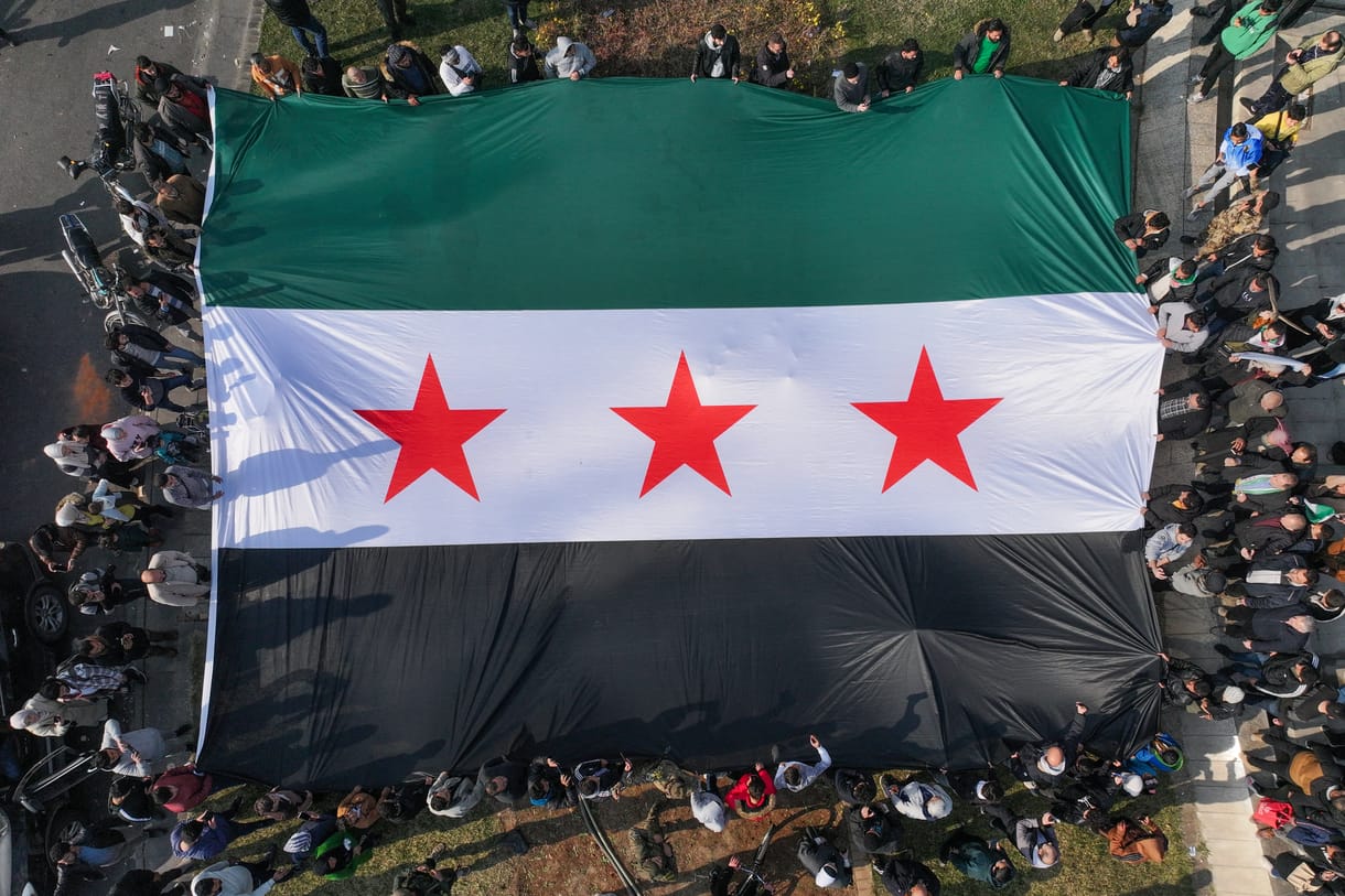 A Hamász üdvözölte az Aszad-rezsimet megbuktató szír népet