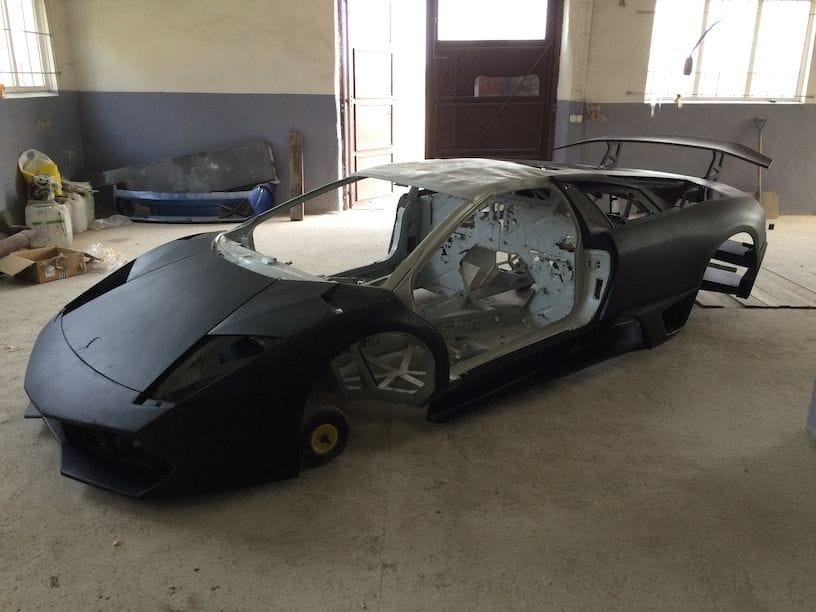 Még a teljesen kiégett Lamborghininek is megkérik az árát