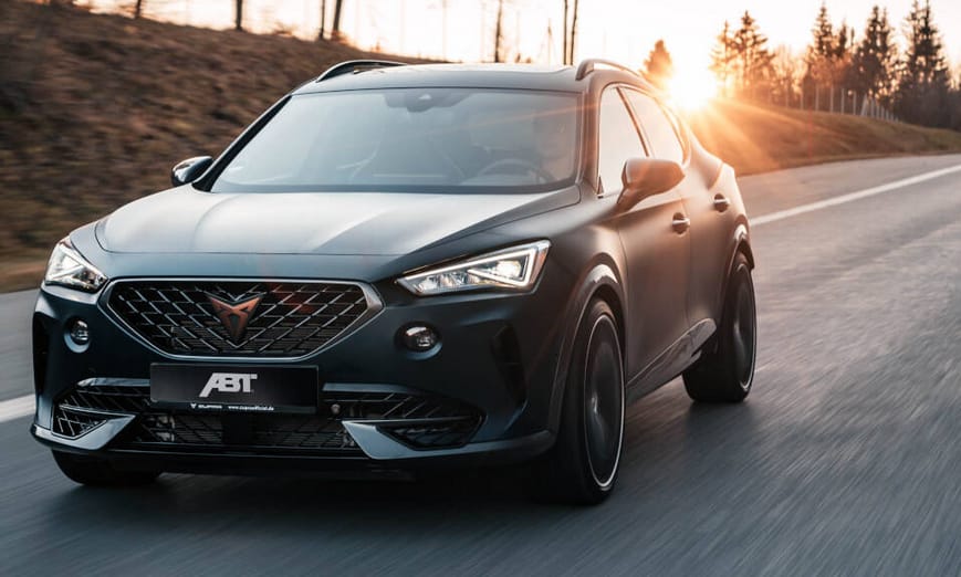 370 lóerős lett a Cupra Formentor