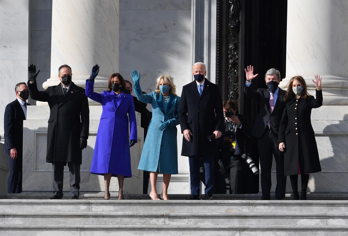 Joe Biden letette a hivatali esküt - minden hír az elnöki beiktatásról