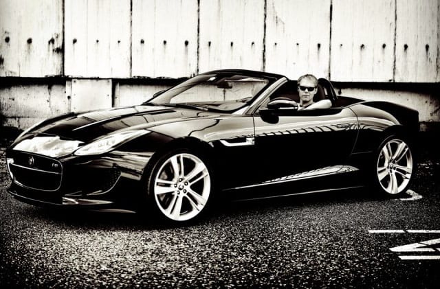 Jaguar-csúcsragadozót kapott a menő holland DJ - fotók