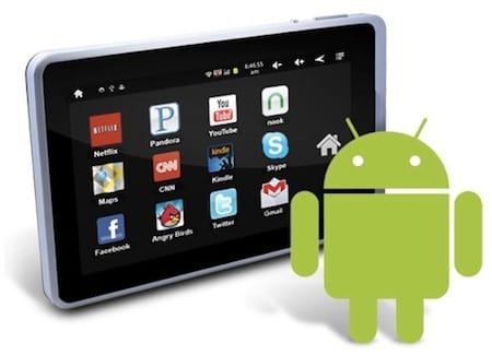 X10 AirPad: olcsó androidos táblagép