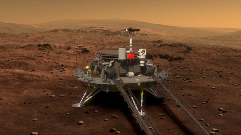 Baj van a kínai Mars-járóval, nem sikerül életet lehelni bele
