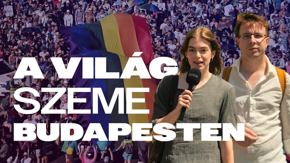 "Meghallottam Orbán évértékelőjét és eldöntöttem, hogy most először kijövök" - videó az eddigi legnagyobb Pride-ról
