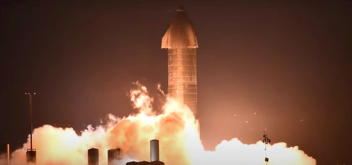 Elon Musk Csillaghajójával akadt egy kis gond