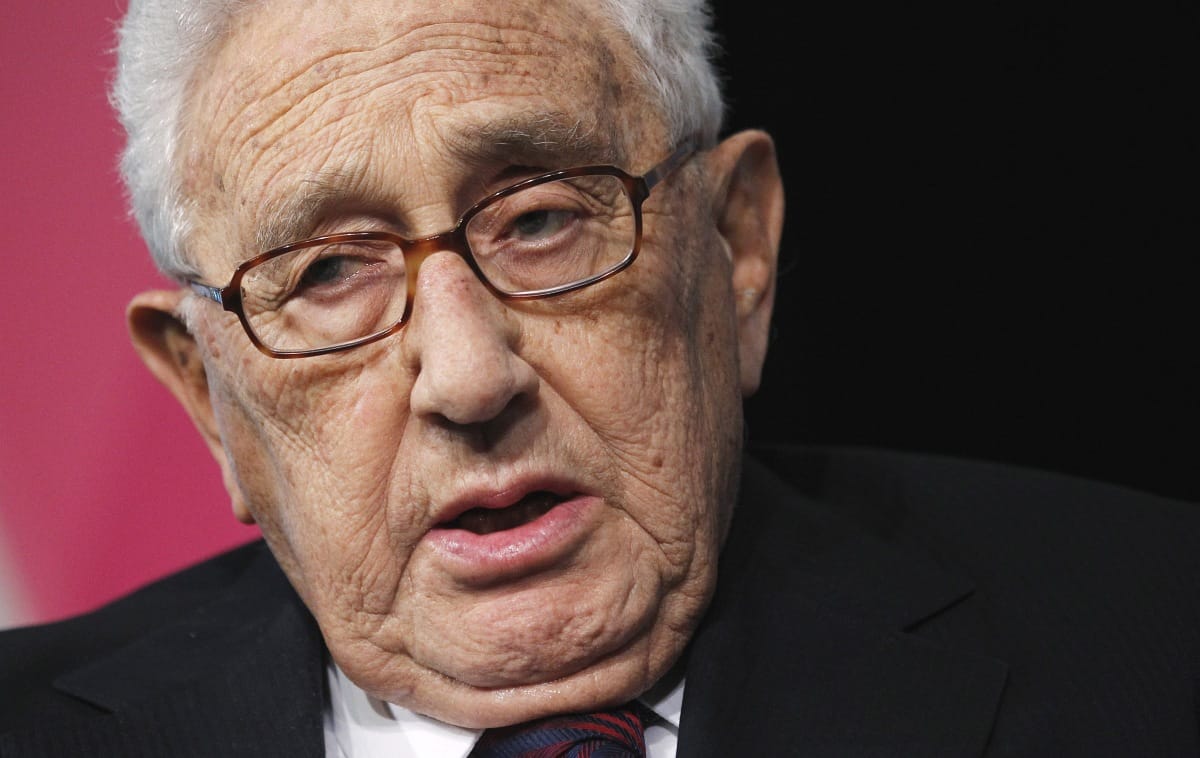 Kissinger: Amerika és Kína a hidegháború határán