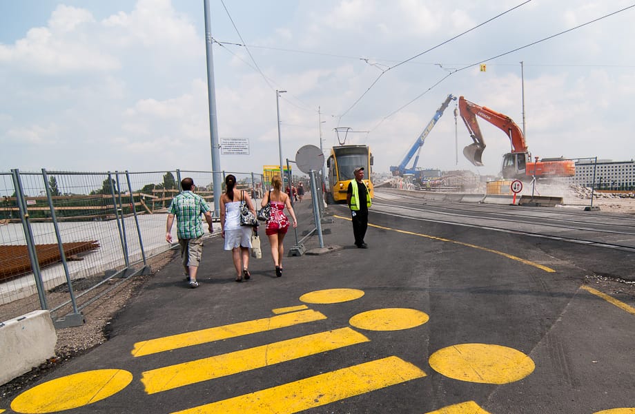 Hőségriasztás Budapesten