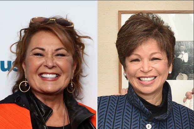 Óriásit bukott rasszista tweetje miatt Roseanne Barr színésznő