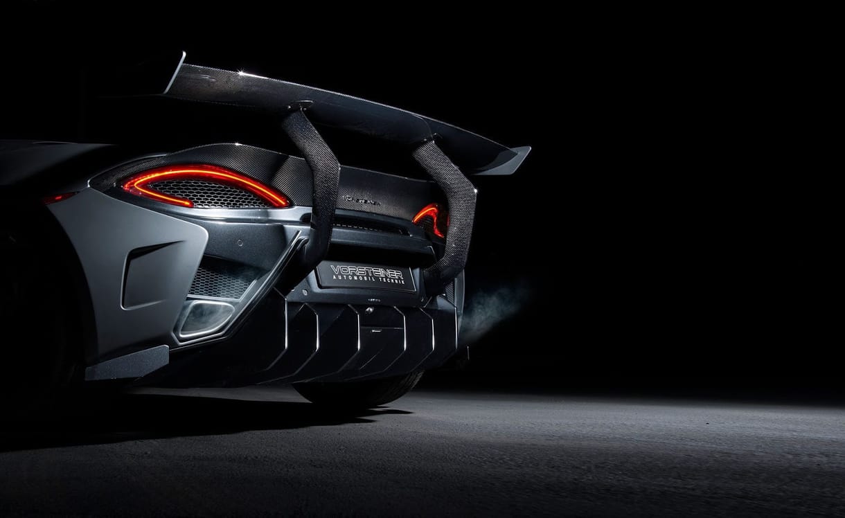 A németek megmutatták, milyen egy igazán bivaly McLaren