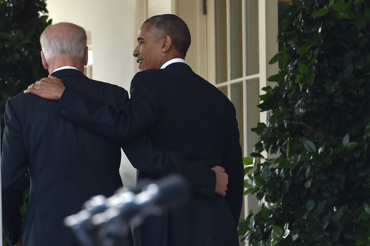 Obama beugrott egy pékségbe, és megállt az élet