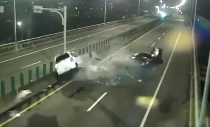 Ezért nagyon veszélyes, ha valaki szemből hajt fel az autópályára – videó