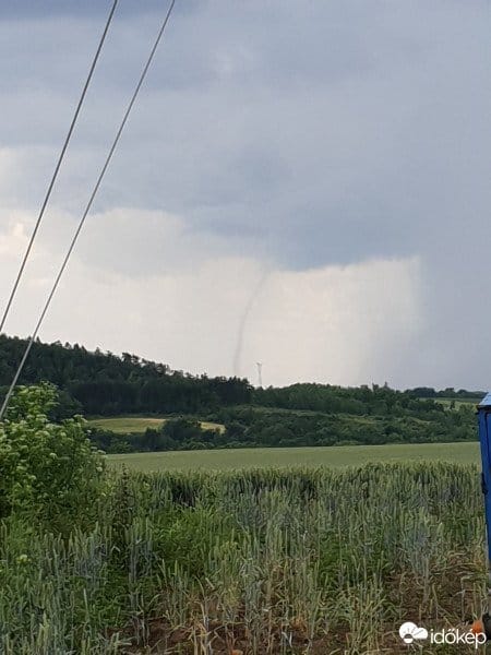 Tornádó volt Tolna megyében