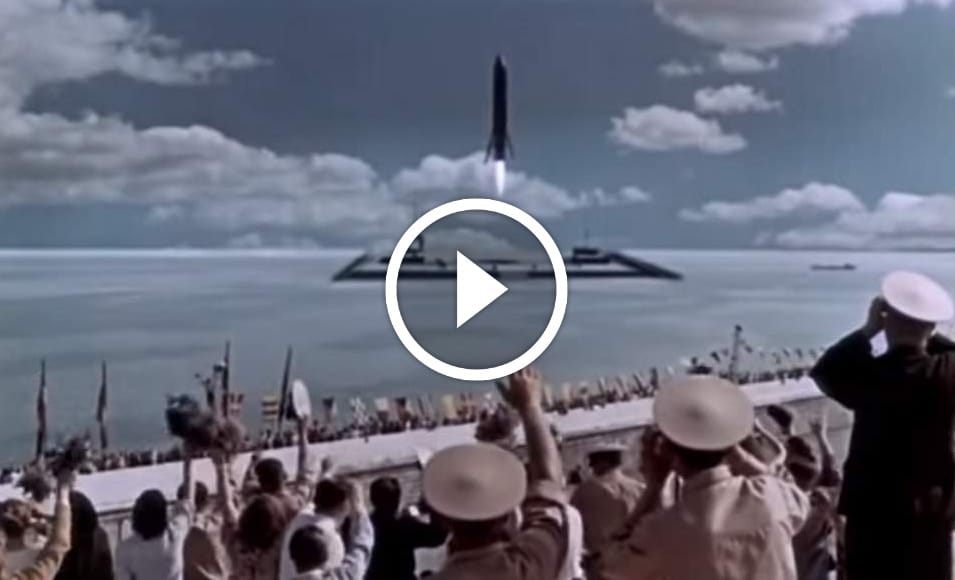 Videó: kísérteties a hasonlóság egy 1959-es szovjet sci-fi és egy nemrég történt esemény között