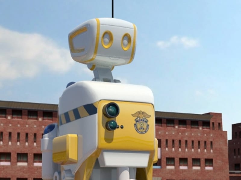 Dél-Koreában robotokra cserélik a börtönőröket