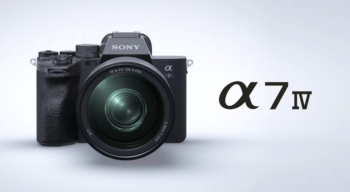 Csúcsra törve: itt a Sony új fényképezőgépe, az Alpha 7 IV