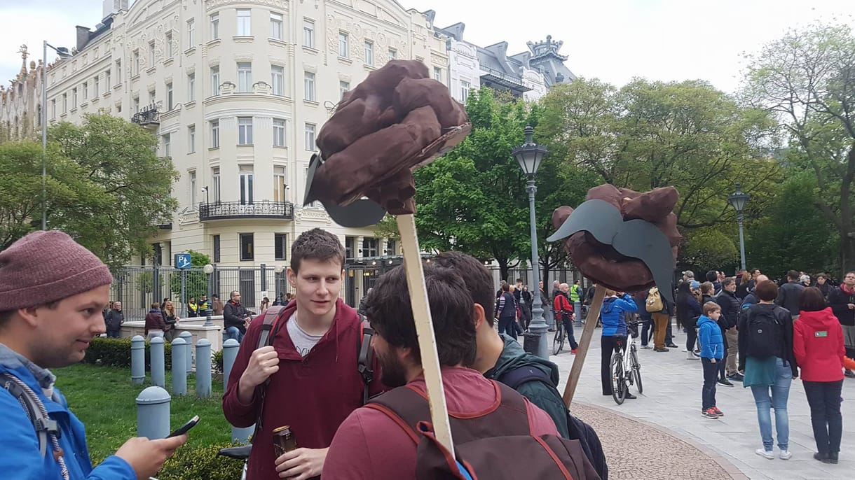 Nézzen bele a Szabadság téri buliba - videó