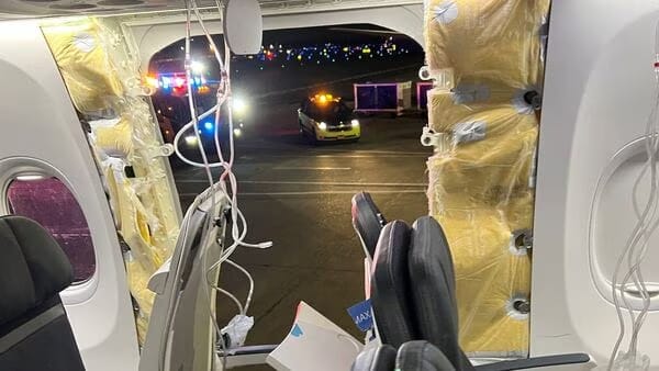 Hivatalos vizsgálat indult a Boeing ellen a baleset miatt